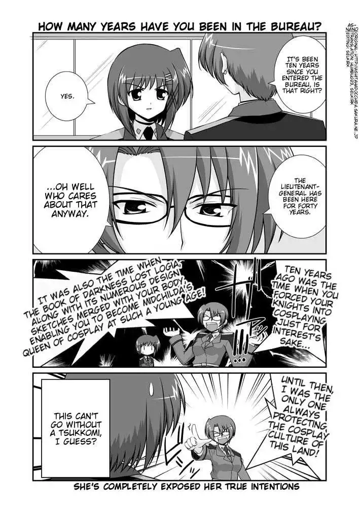 Magical Girl Lyrical Nanoha StrikerS Chapter 11.2 25